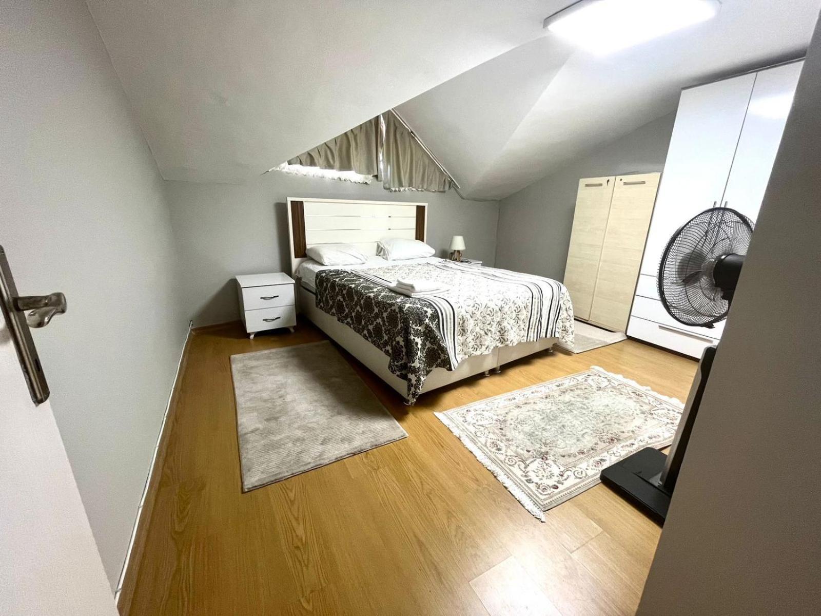 Big 2 1 With A Seaview Terrace Apartament Istanbul